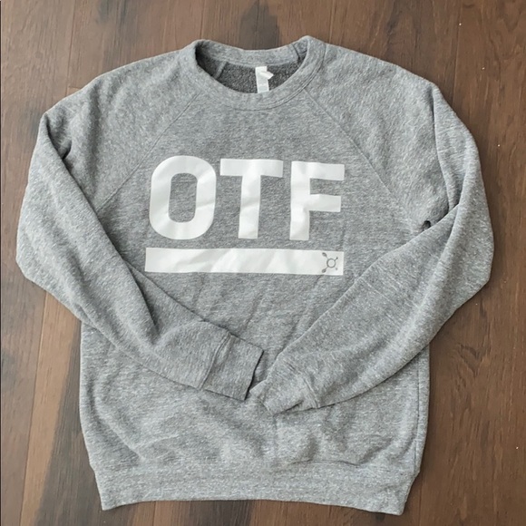 orangetheory sweatshirt